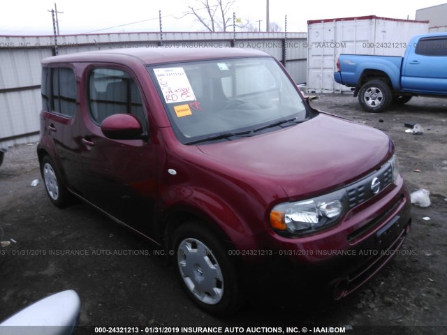 JN8AZ2KR9CT251589 - 2012 NISSAN CUBE S/SL/KROM RED photo 1