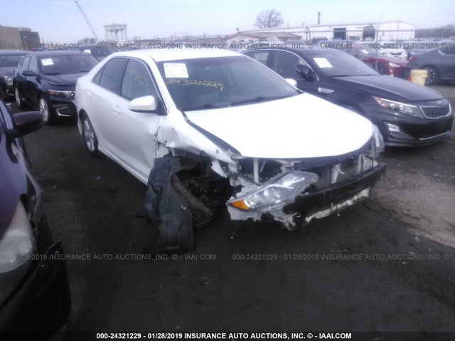 4T1BF1FK9CU107224 - 2012 TOYOTA CAMRY SE/LE/XLE WHITE photo 6
