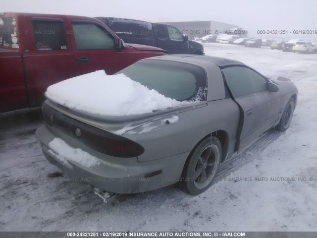 2G2FS22K7Y2171180 - 2000 PONTIAC FIREBIRD Pewter photo 4