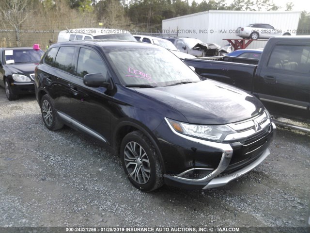 JA4AD2A38GZ062355 - 2016 MITSUBISHI OUTLANDER ES 黑色 照片 1