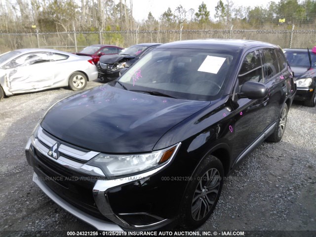 JA4AD2A38GZ062355 - 2016 MITSUBISHI OUTLANDER ES 黑色 照片 2