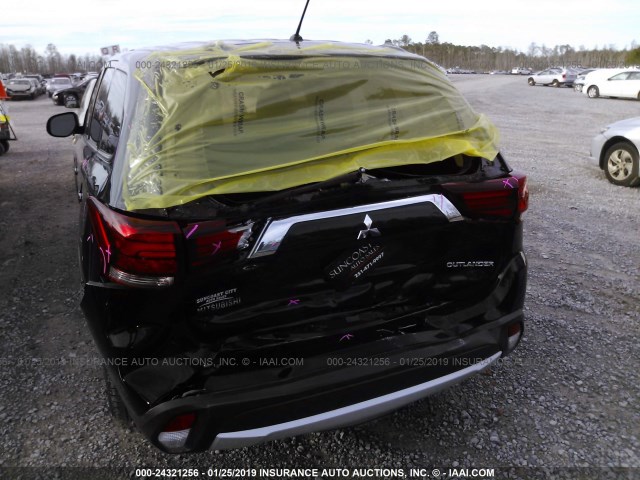 JA4AD2A38GZ062355 - 2016 MITSUBISHI OUTLANDER ES 黑色 照片 6