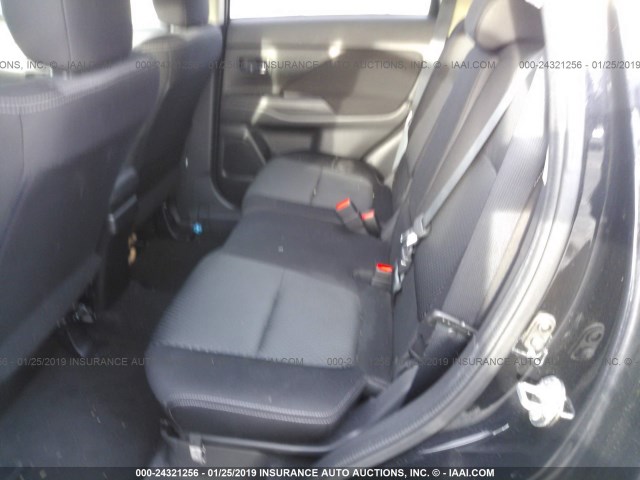 JA4AD2A38GZ062355 - 2016 MITSUBISHI OUTLANDER ES 黑色 照片 8