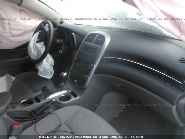 1G11B5SL3EF186987 - 2014 CHEVROLET MALIBU LS GRAY photo 5
