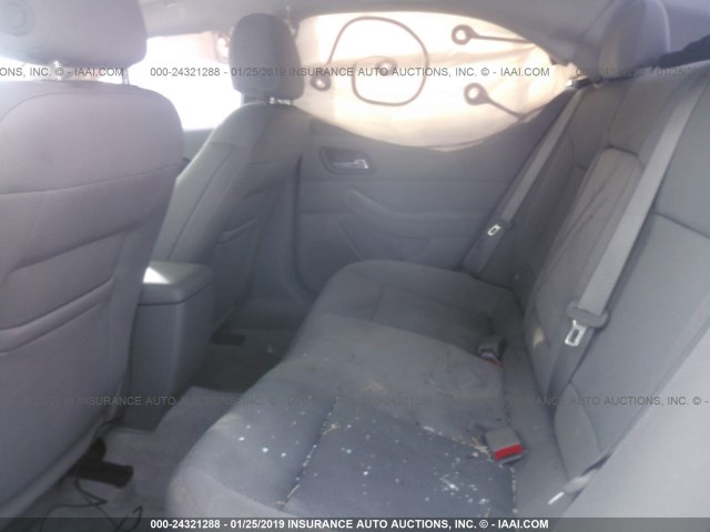 1G11B5SL3EF186987 - 2014 CHEVROLET MALIBU LS GRAY photo 8