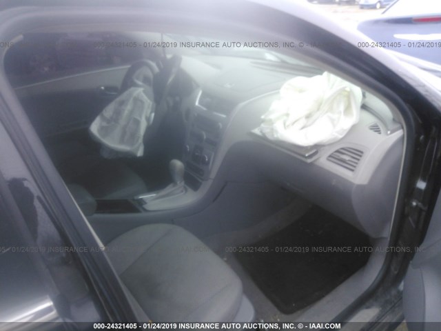 1G1ZG57B794260305 - 2009 CHEVROLET MALIBU LS BLACK photo 5