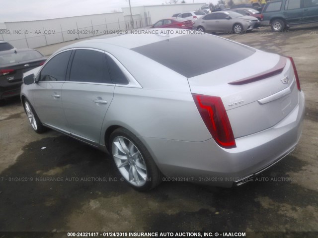 2G61P5S3XH9134409 - 2017 CADILLAC XTS PREMIUM LUXURY SILVER photo 3