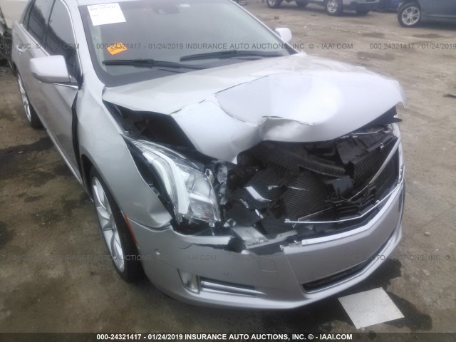 2G61P5S3XH9134409 - 2017 CADILLAC XTS PREMIUM LUXURY SILVER photo 6