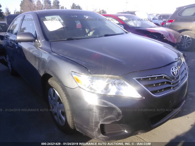 4T4BF3EK3AR062751 - 2010 TOYOTA CAMRY SE/LE/XLE 灰色 照片 1
