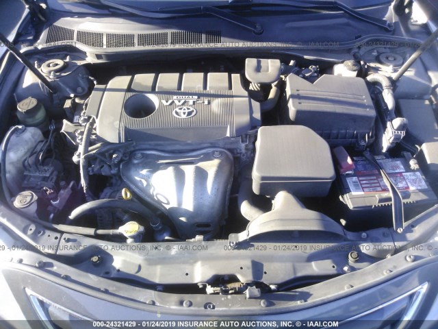 4T4BF3EK3AR062751 - 2010 TOYOTA CAMRY SE/LE/XLE 灰色 照片 10