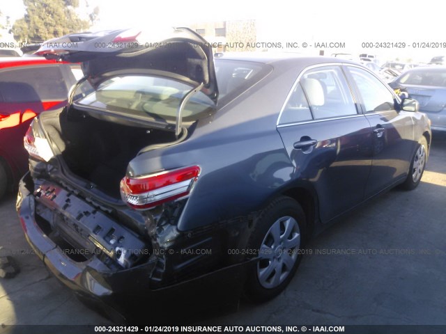 4T4BF3EK3AR062751 - 2010 TOYOTA CAMRY SE/LE/XLE 灰色 照片 4