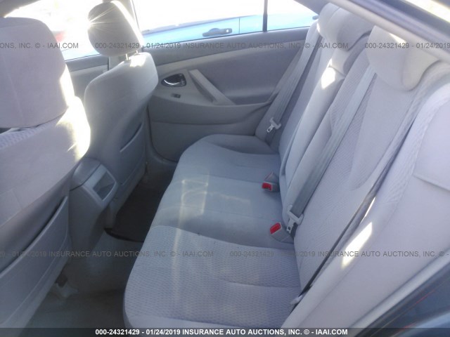 4T4BF3EK3AR062751 - 2010 TOYOTA CAMRY SE/LE/XLE 灰色 照片 8
