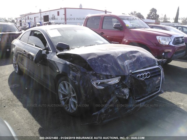 WAULFAFR9EA056993 - 2014 AUDI A5 PREMIUM PLUS BLACK photo 1