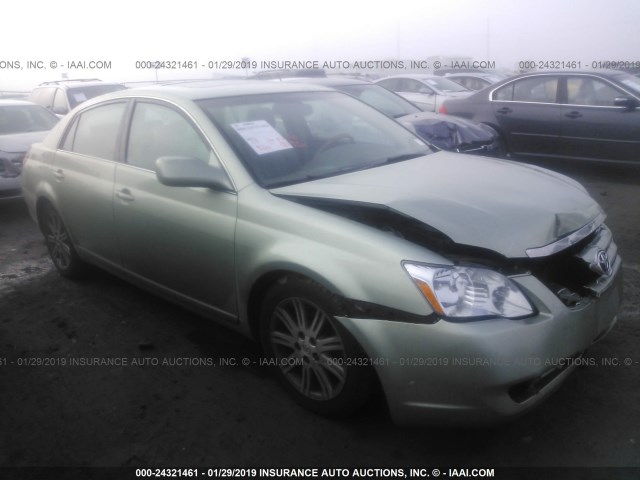 4T1BK36B56U066036 - 2006 TOYOTA AVALON XL/XLS/TOURING/LIMITED GREEN photo 1