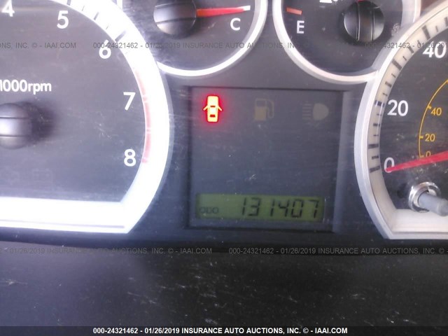 KL1TD566X7B145272 - 2007 CHEVROLET AVEO LS WHITE photo 7