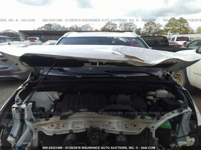 5TDKKRFH6ES029656 - 2014 TOYOTA HIGHLANDER XLE WHITE photo 10