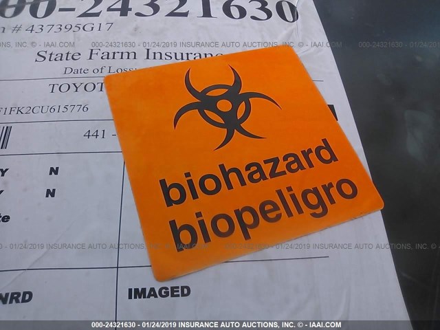 4T1BF1FK2CU615776 - 2012 TOYOTA CAMRY SE/LE/XLE 银色 照片 7