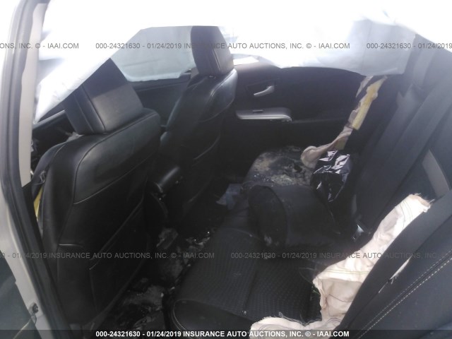 4T1BF1FK2CU615776 - 2012 TOYOTA CAMRY SE/LE/XLE 银色 照片 8