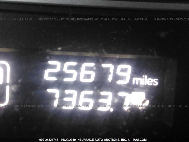 5N1AR2MM7FC714407 - 2015 NISSAN PATHFINDER S/SV/SL/PLATINUM BLUE photo 7