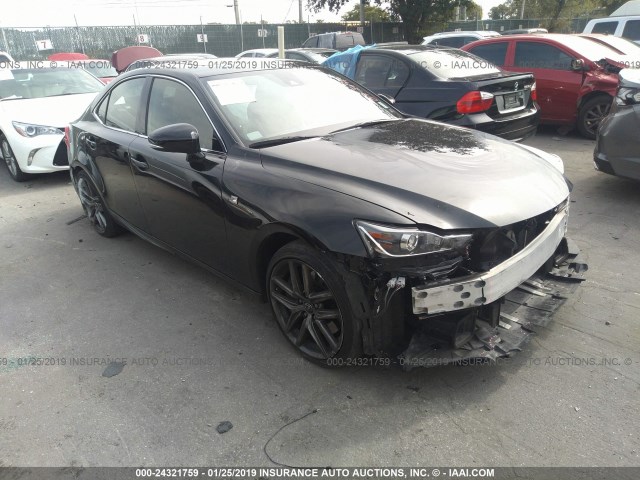 JTHBA1D23H5057975 - 2017 LEXUS IS 200T 黑色 照片 1