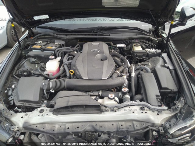 JTHBA1D23H5057975 - 2017 LEXUS IS 200T 黑色 照片 10