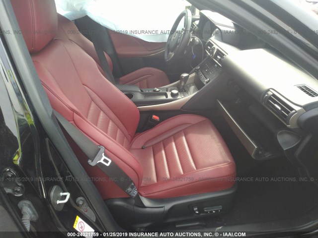 JTHBA1D23H5057975 - 2017 LEXUS IS 200T 黑色 照片 5