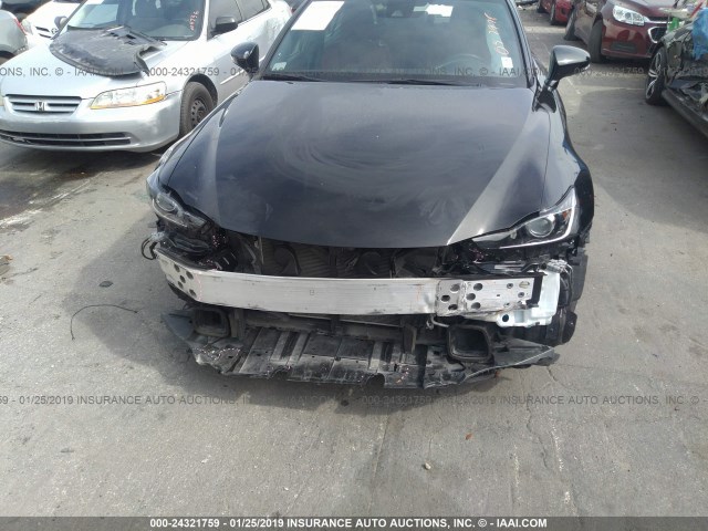 JTHBA1D23H5057975 - 2017 LEXUS IS 200T 黑色 照片 6