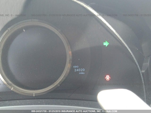 JTHBA1D23H5057975 - 2017 LEXUS IS 200T 黑色 照片 7