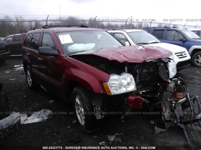 1J8HR48N76C321047 - 2006 JEEP GRAND CHEROKEE LAREDO/COLUMBIA/FREEDOM 红色 照片 1