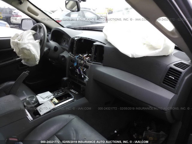 1J8HR48N76C321047 - 2006 JEEP GRAND CHEROKEE LAREDO/COLUMBIA/FREEDOM 红色 照片 5