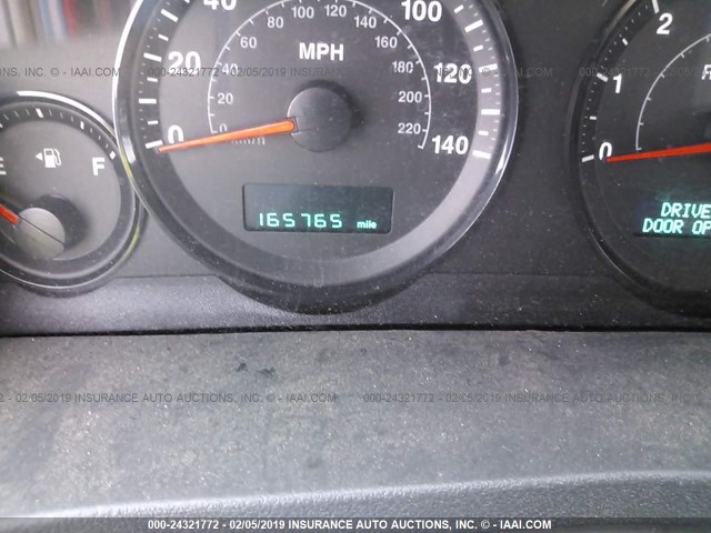 1J8HR48N76C321047 - 2006 JEEP GRAND CHEROKEE LAREDO/COLUMBIA/FREEDOM 红色 照片 7