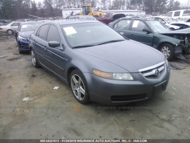 19UUA66216A047410 - 2006 ACURA 3.2TL GRAY photo 1