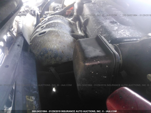 JTKDE167280274110 - 2008 TOYOTA SCION TC ვერცხლისფერი ფოტო 10