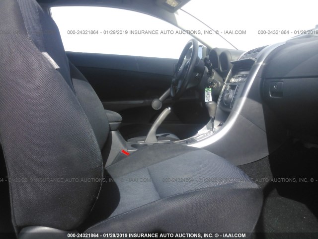 JTKDE167280274110 - 2008 TOYOTA SCION TC ვერცხლისფერი ფოტო 5