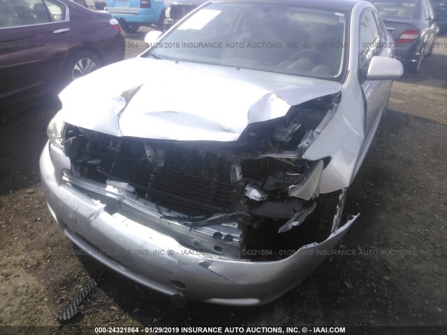 JTKDE167280274110 - 2008 TOYOTA SCION TC ვერცხლისფერი ფოტო 6