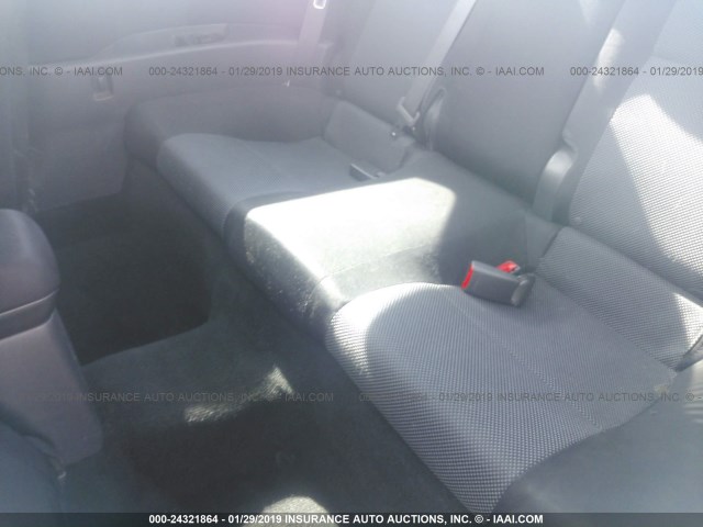 JTKDE167280274110 - 2008 TOYOTA SCION TC ვერცხლისფერი ფოტო 8