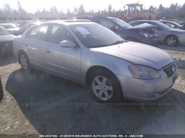 1N4AL11D02C209894 - 2002 NISSAN ALTIMA S/SL SILVER photo 1