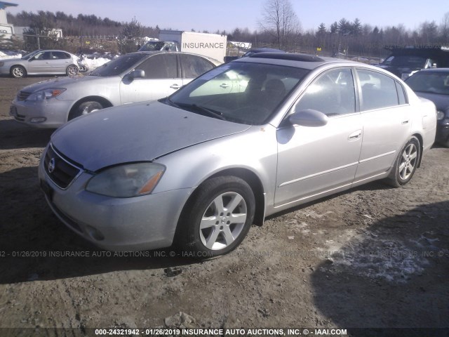 1N4AL11D02C209894 - 2002 NISSAN ALTIMA S/SL SILVER photo 2