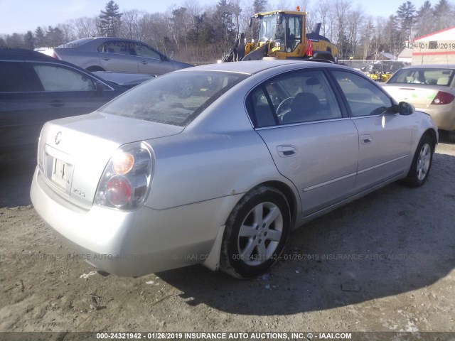 1N4AL11D02C209894 - 2002 NISSAN ALTIMA S/SL SILVER photo 4