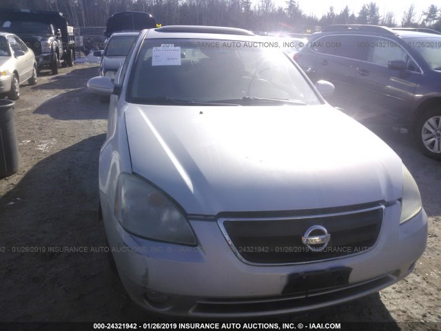 1N4AL11D02C209894 - 2002 NISSAN ALTIMA S/SL SILVER photo 6