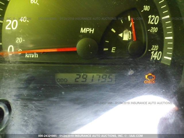 4T1BE32K52U013232 - 2002 TOYOTA CAMRY LE/XLE/SE BEIGE photo 7