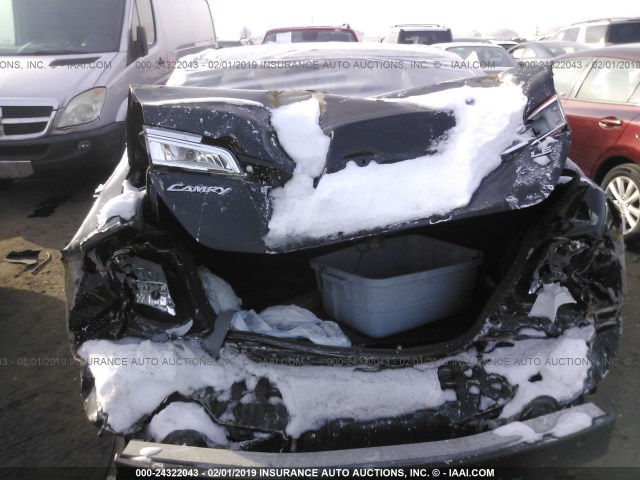 4T4BF1FK0CR192945 - 2012 TOYOTA CAMRY SE/LE/XLE 黑色 照片 6