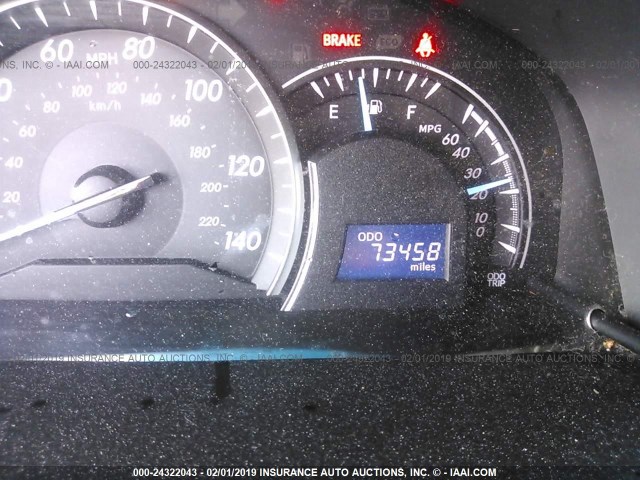 4T4BF1FK0CR192945 - 2012 TOYOTA CAMRY SE/LE/XLE 黑色 照片 7