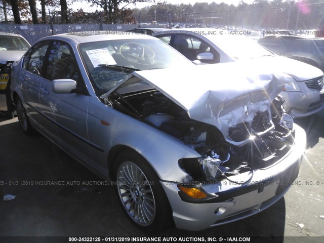 WBAEW53433PG23463 - 2003 BMW 330 XI SILVER photo 1