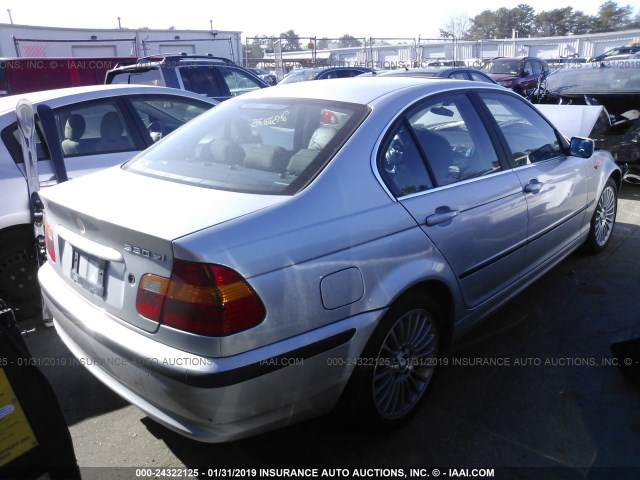 WBAEW53433PG23463 - 2003 BMW 330 XI SILVER photo 4