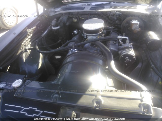 1H57J2B606567 - 1972 CHEVROLET MONTE CARLO  GRAY photo 10