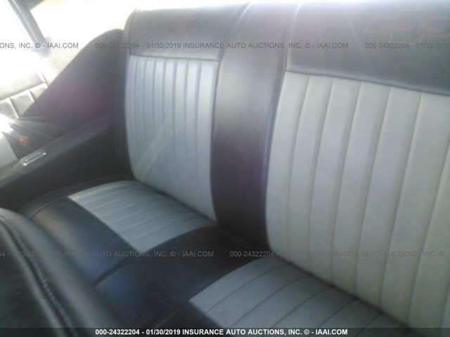 1H57J2B606567 - 1972 CHEVROLET MONTE CARLO  GRAY photo 8