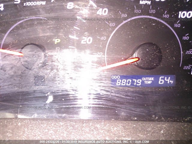 4T1BE46K97U131758 - 2007 TOYOTA CAMRY NEW GENERAT CE/LE/XLE/SE RED photo 7