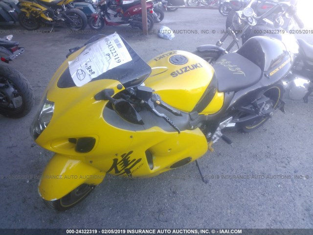 JS1GW71A372103287 - 2007 SUZUKI GSX1300 RZ YELLOW photo 2