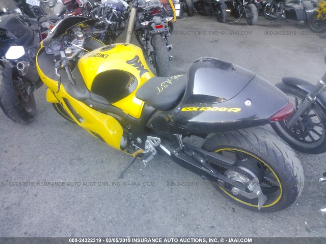 JS1GW71A372103287 - 2007 SUZUKI GSX1300 RZ YELLOW photo 3